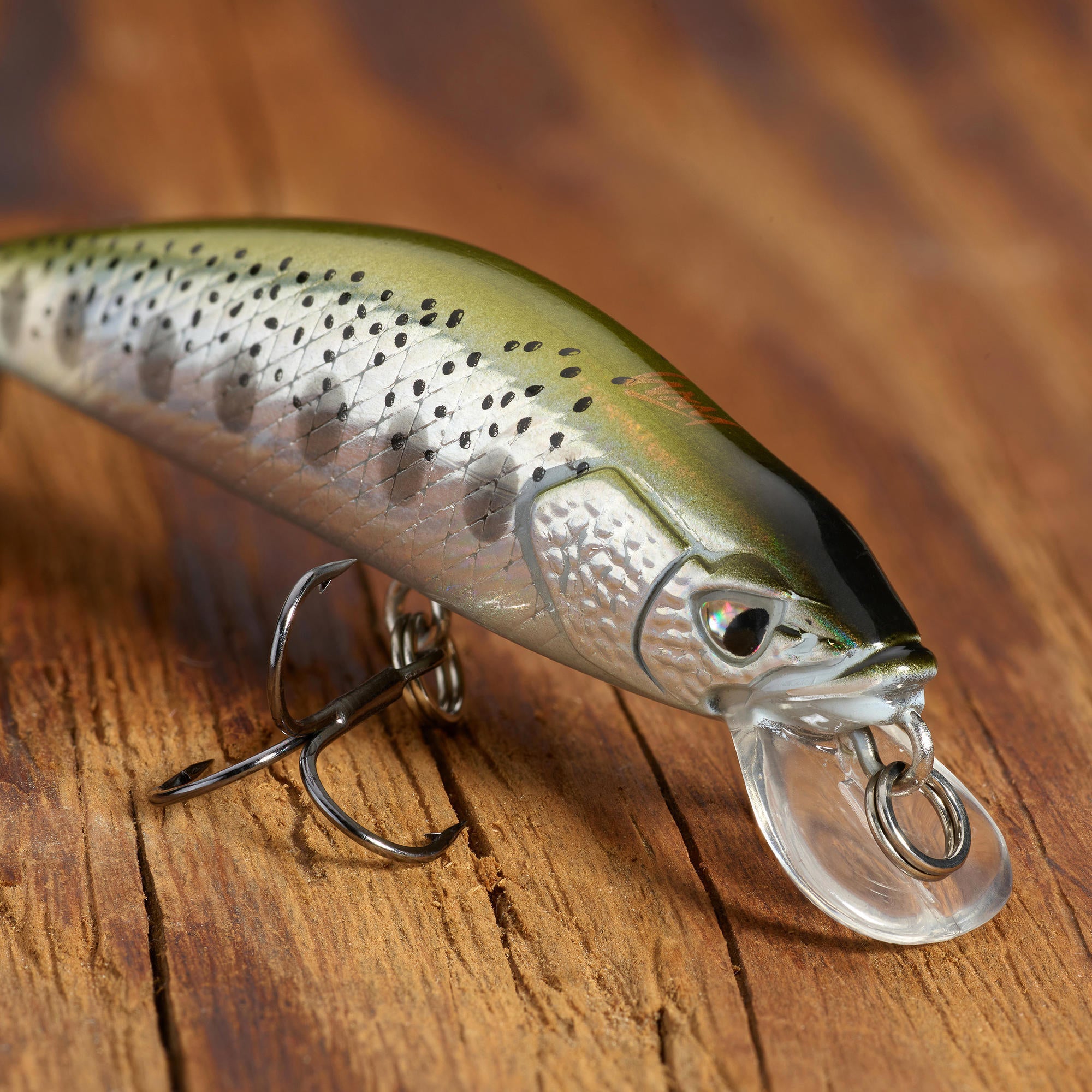 Wobbler with trout Minnow WXM MNWFS 50 US Yamame CAPERLAN, light gray