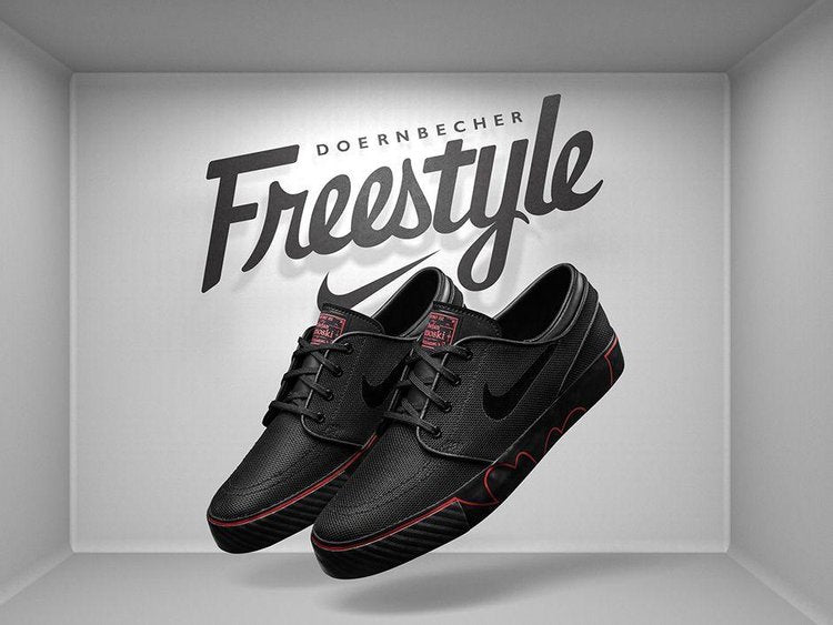 حذاء Nike Zoom Stefan Janoski 'DB' باللون الأسود