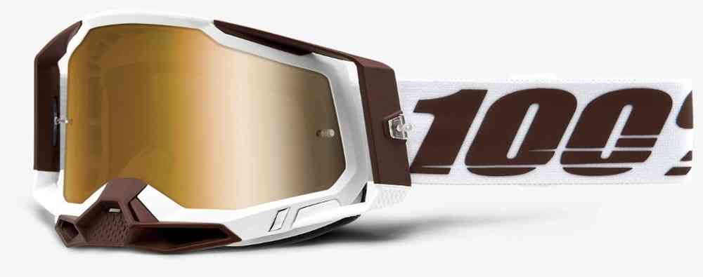 100% Racefraft 2 Extra Snowbird Motocross Goggles,