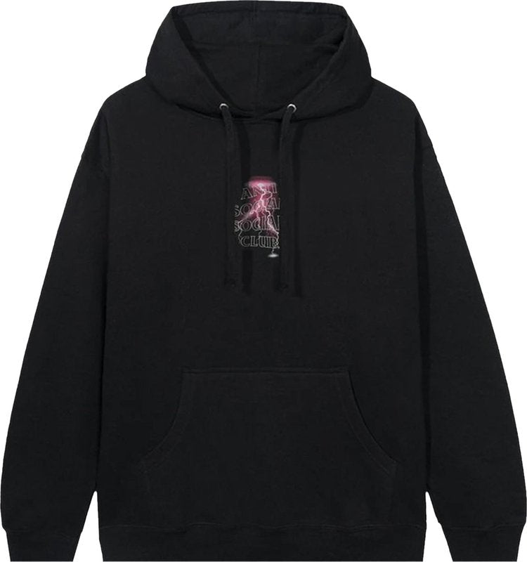 Anti Social Social Club Save Your Tears Hoodie Black