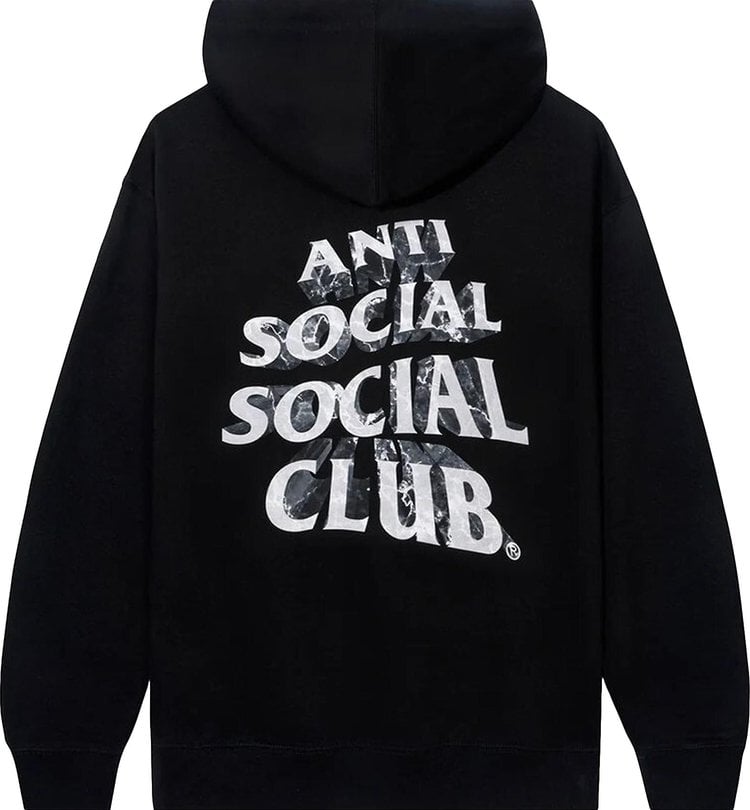 Anti Social Social Club Phaneritic Hoodie 'Black'