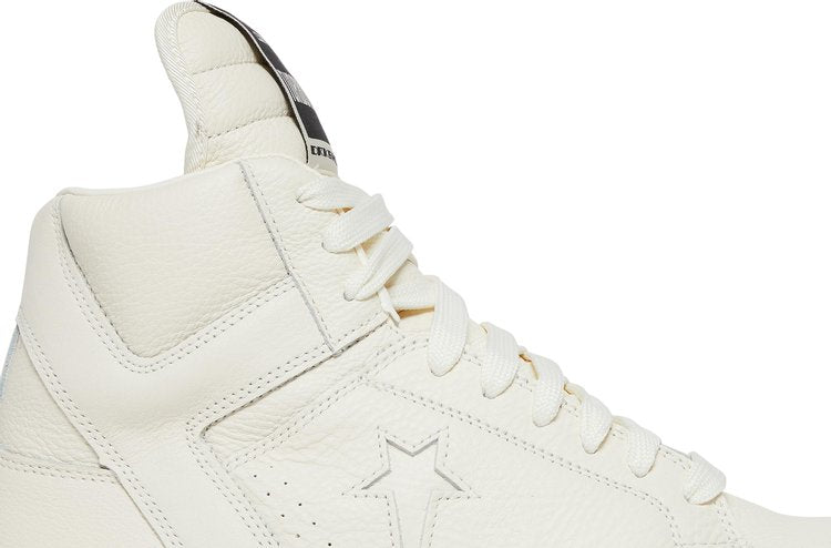 Converse Rick Owens x TURBOWPN Mid Egret sneakers, white