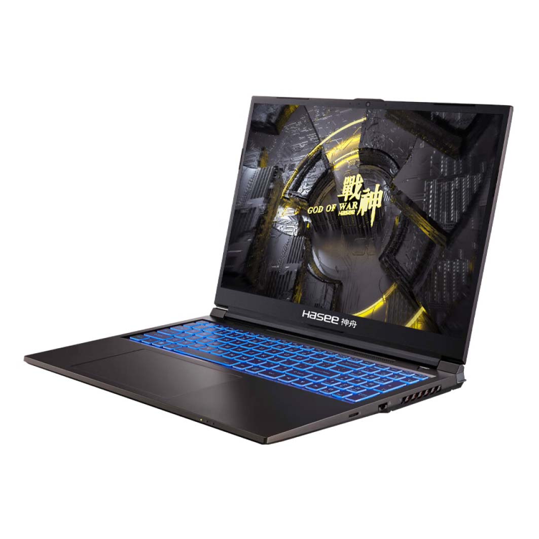 Gaming laptop Hasee Ares TX8R9 16'', 16GB/1TB, i9-13900HX, RTX 4060, black, English keyboard