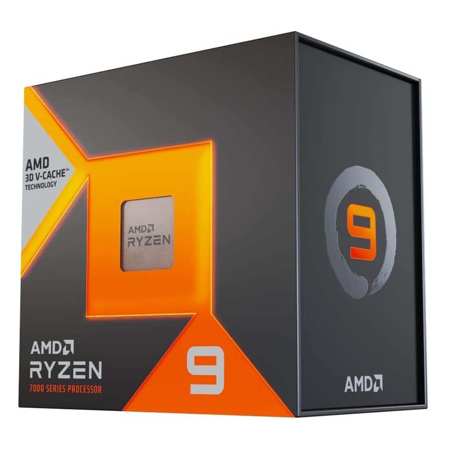 AMD Ryzen 9 7900X3D BOX processor (without cooler)