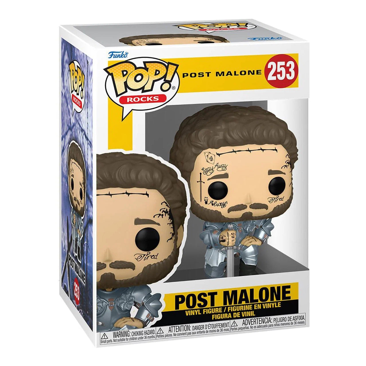 Funko Pop! Rocks Post Malone Knight