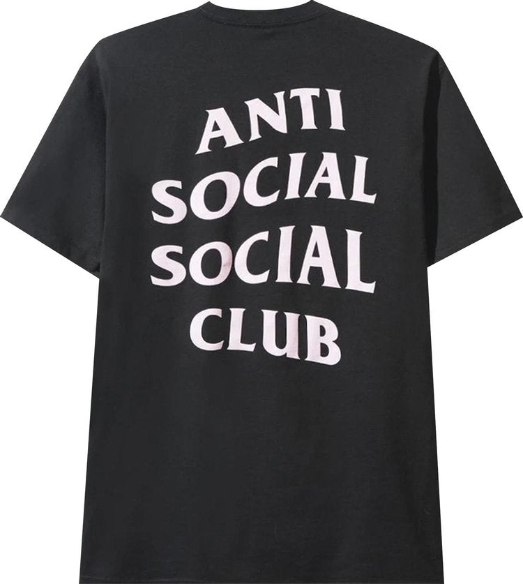 قميص أنال أسود من Anti Social Social Club، أسود