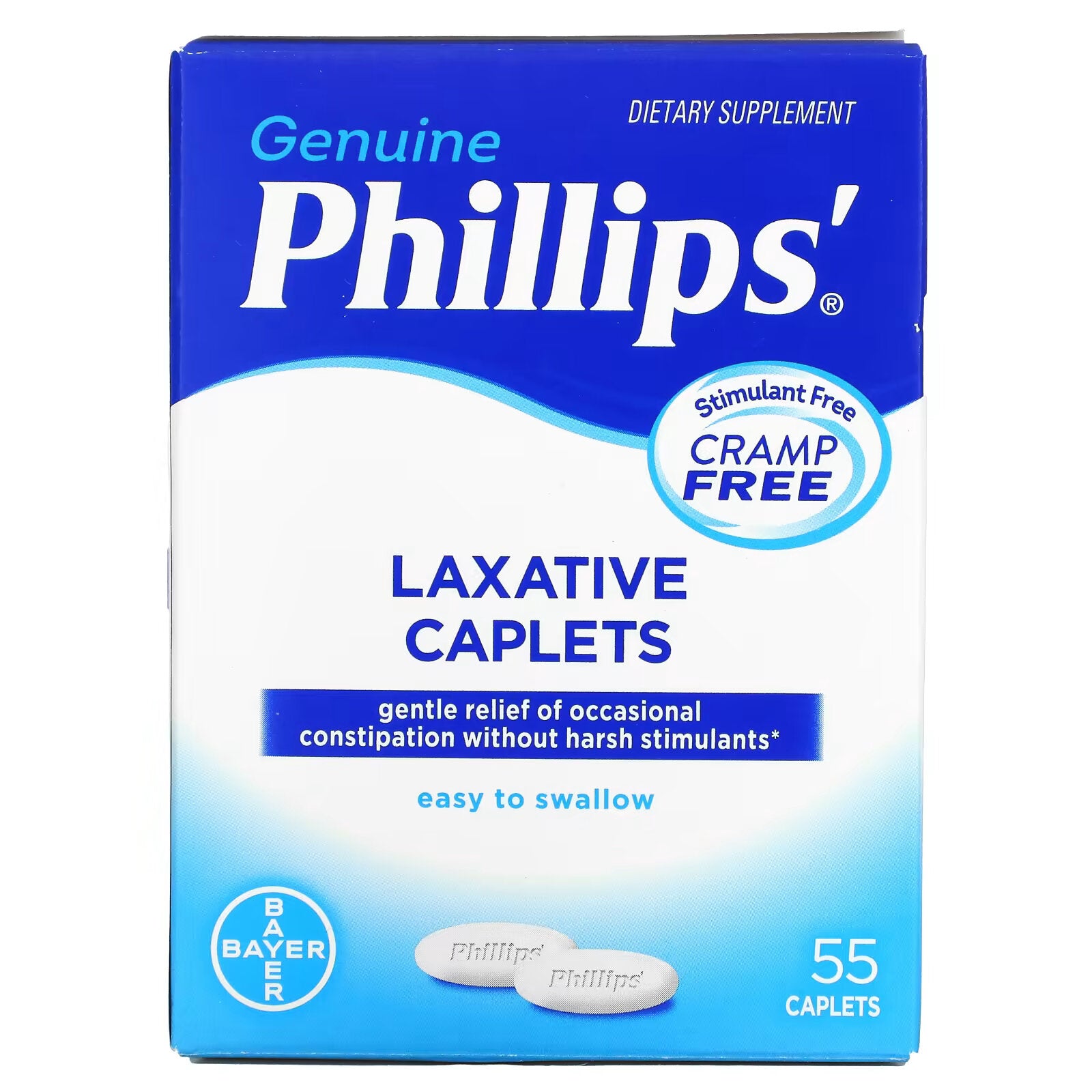 Phillip's, Laxative Capsules, 55 Capsules