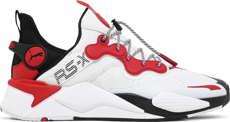 حذاء رياضي Puma Thundercats x RS-X T3CH - أبيض بربادوس كرزي، أبيض