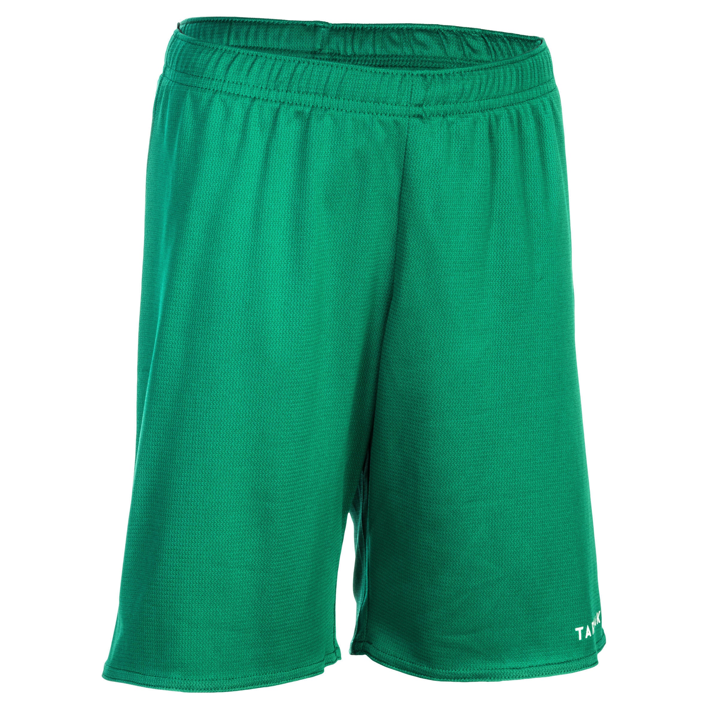 Children's basketball shorts SH100 blue TARMAK, dark blue