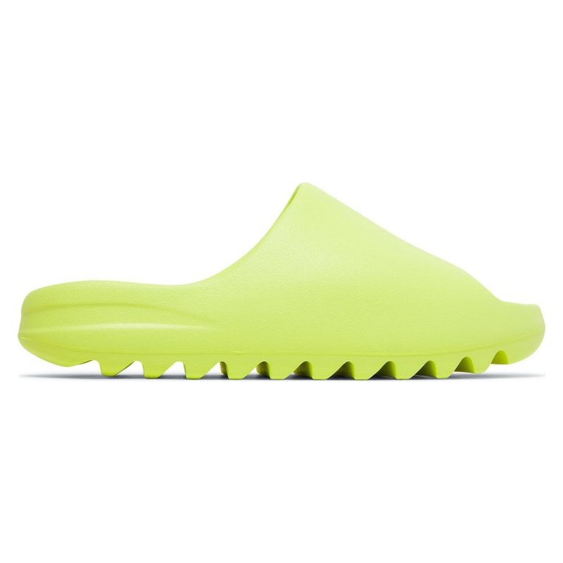 Adidas Yeezy Slide 'Glow Green' Sandals 2022, Green