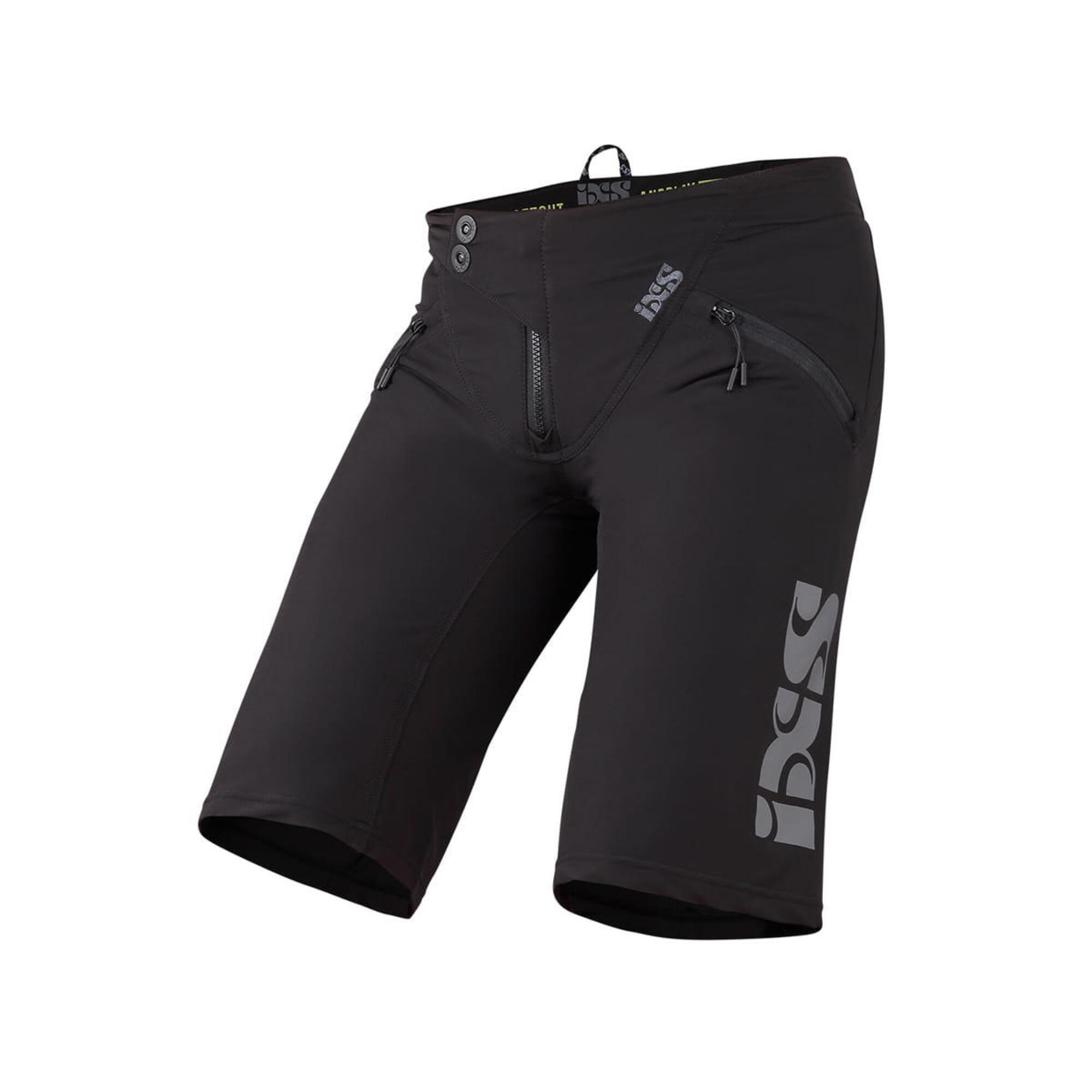 Women's Carve Evo Shorts - Black IXS, Black