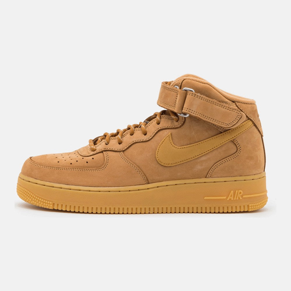 Nike Sportswear Air Force 1 Mid '07 Wb, flax/wheat/light brown/black/team gold