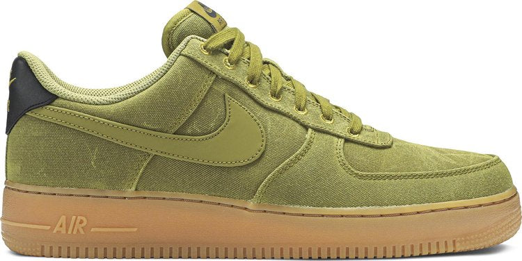 Nike Air Force 1 Low Premium 'Green Gum' Sneakers, Green