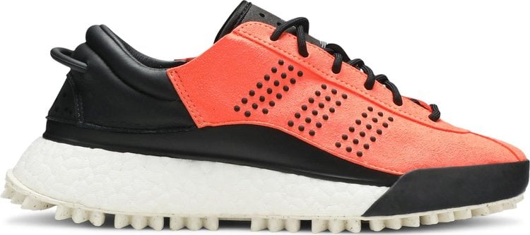 Adidas Alexander Wang x AW Hike Low 'Glow Orange' Sneakers, orange