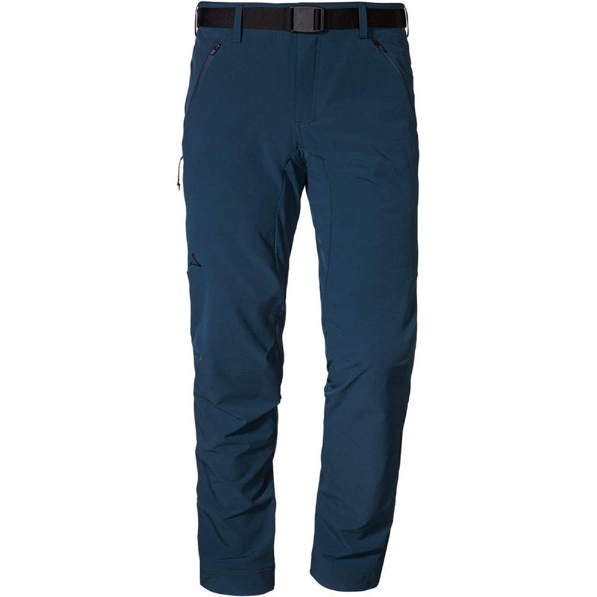 Schoeffel Taibun M trousers, dark blue