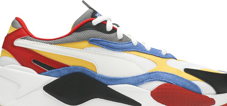 Puma RS-X3 Puzzle sneakers, white