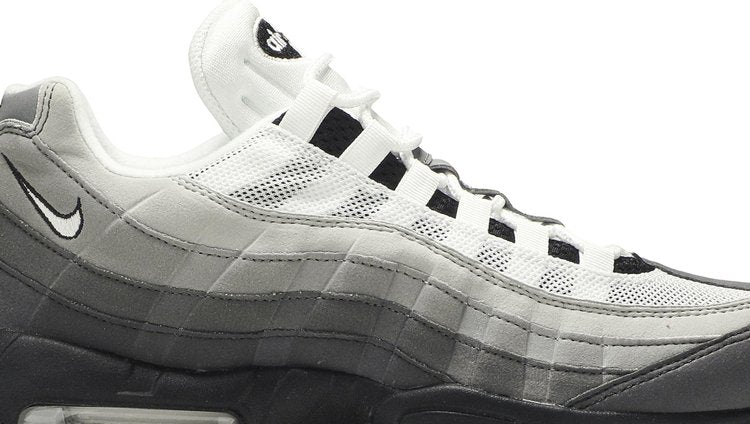 Nike Air Max 95 OG 'Grey Gradient' Sneakers, Gray