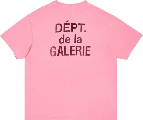 French T-shirt “Flo Pink” Gallery Dept., pink