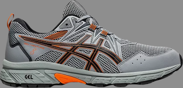 حذاء رياضي Asics Gel Venture 8 'Sheet Rock Habanero' باللون الرمادي