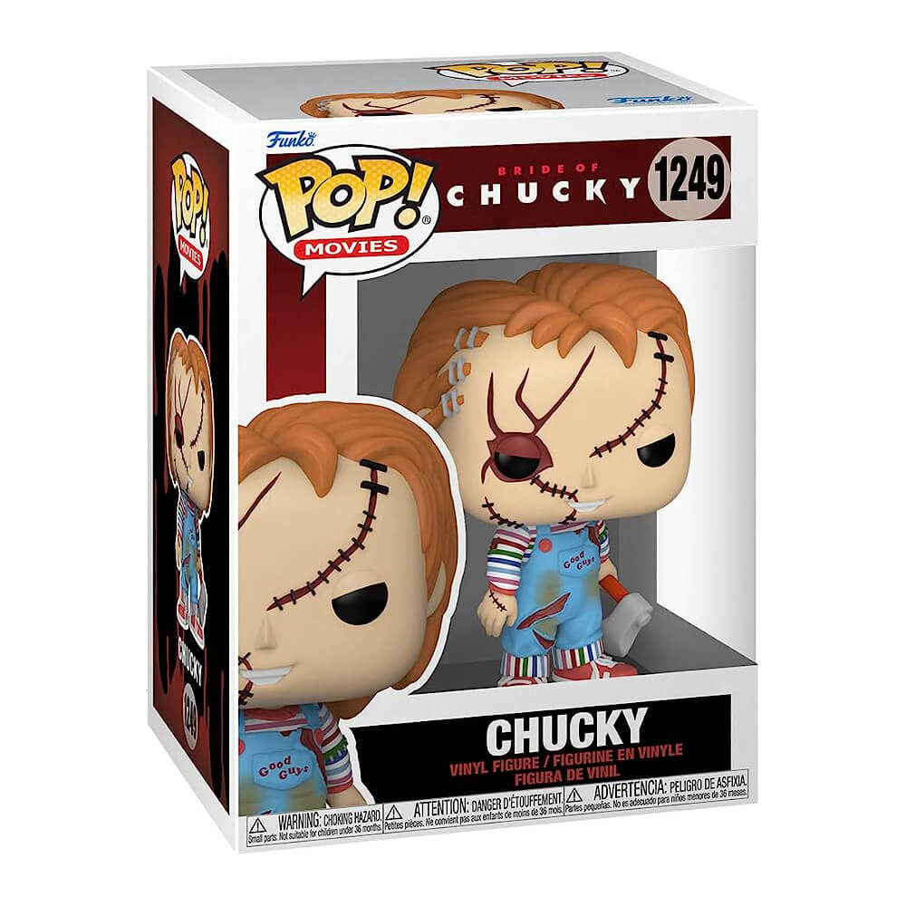 Funko POP! Movies: Bride of Chucky - Chucky