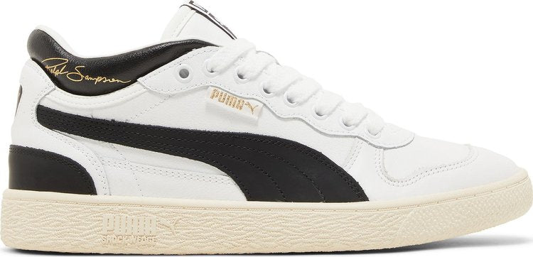 حذاء رياضي Puma Ralph Sampson Demi OG باللون الأبيض والأسود