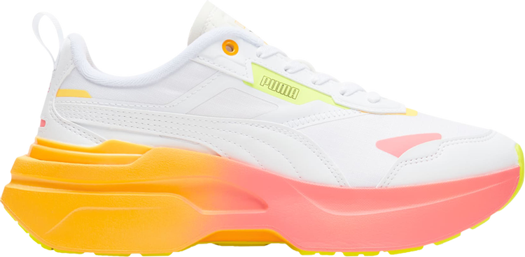 Sneakers Puma Wmns Kosmo Rider Summer Squeeze, white