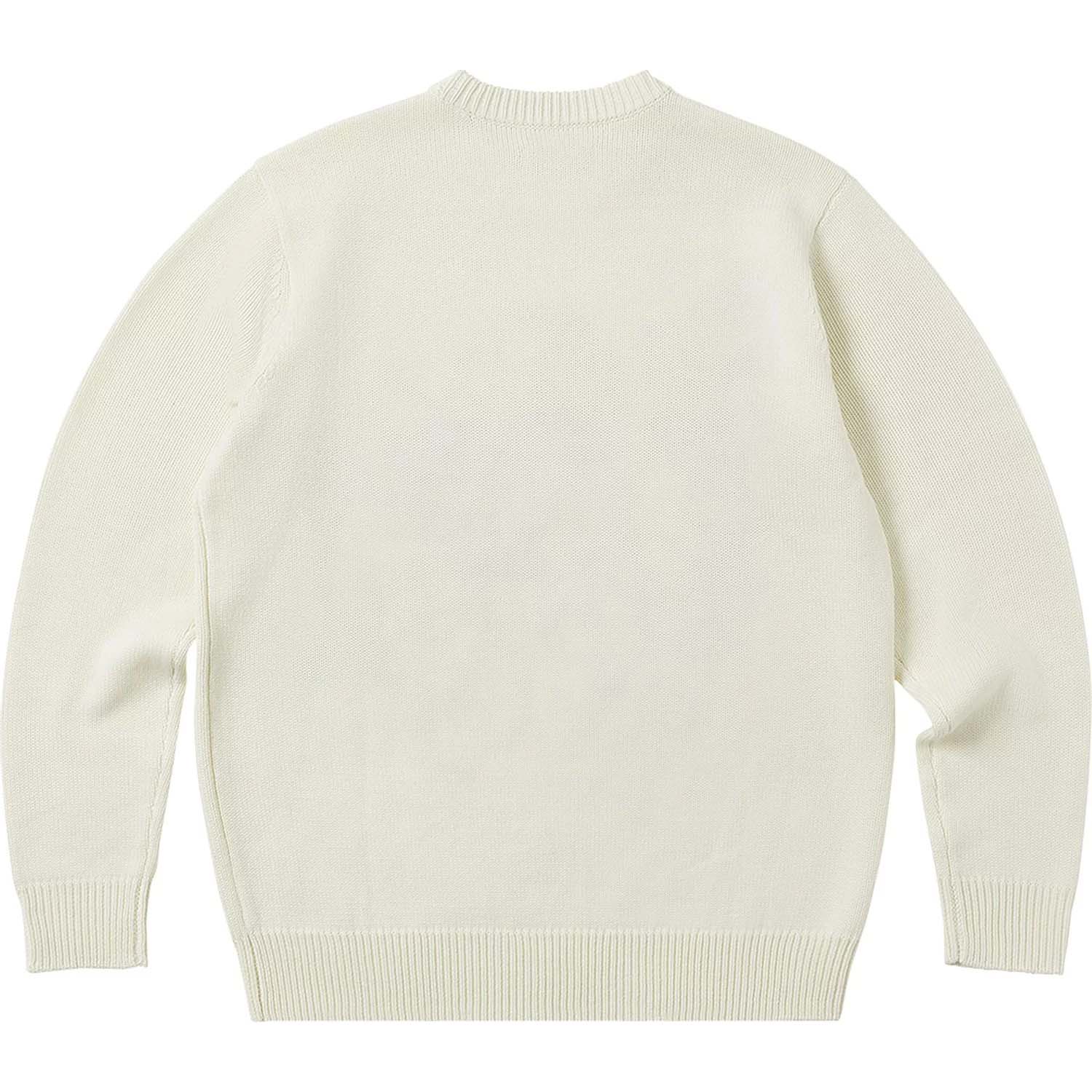 Palace Temptation jumper, cream