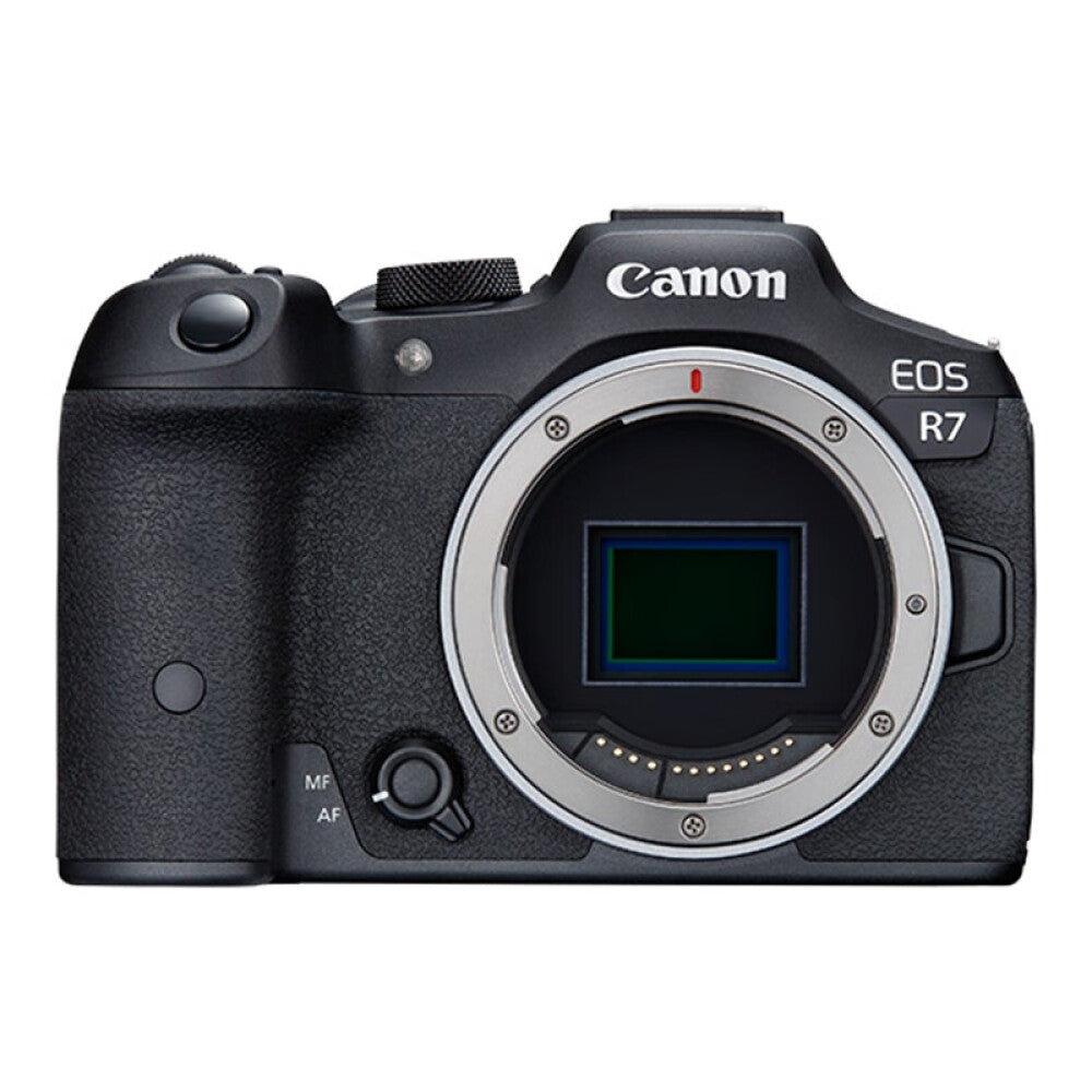 Canon EOS R7 RF 24-105mm camera with 256G memory card