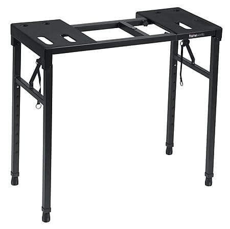 Gator GFW-UTILITY-TBL Heavy Duty Keyboard Table GFWUTILITYTBL