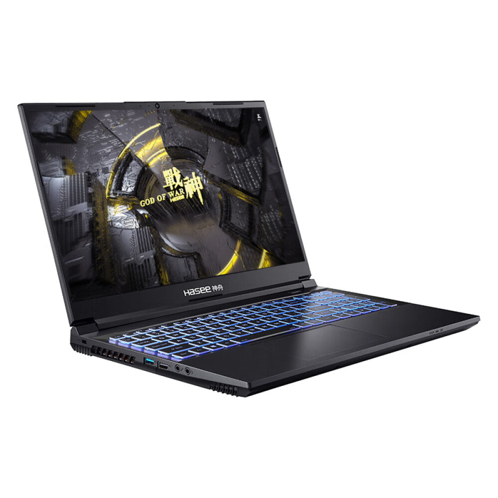 Gaming laptop Hasee Ares Z8D6 15.6'', 16GB/512GB, i7-12650H, RTX 4060, black, English keyboard