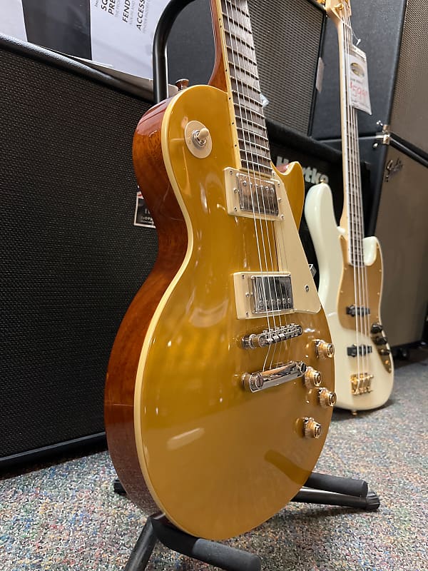 جيتار كهربائي Epiphone Les Paul Standard '50s Metallic Gold جيتار كهربائي Les Paul Standard '50s