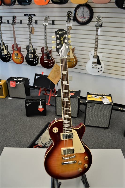 جيتار Epiphone 50's Les Paul Classic Heritage Cherry Sunburst