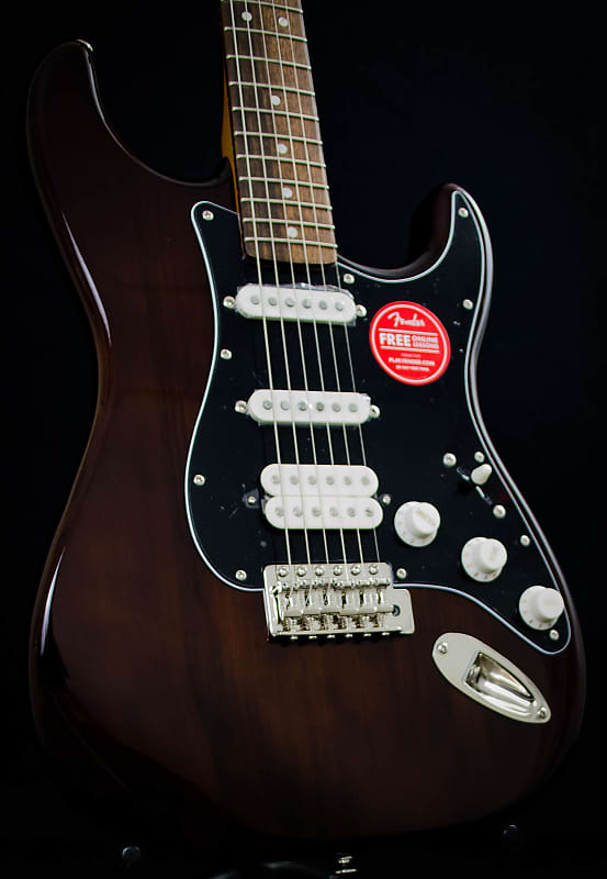 Squier Classic Vibe '70s Stratocaster HSS in Walnut Classic Vibe '70s Stratocaster HSS in Walnut