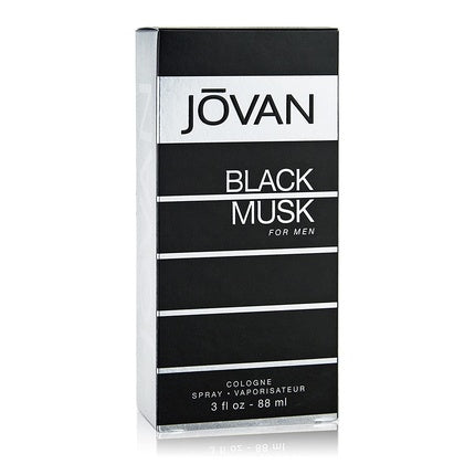 Jovan Musk Black Man Cologne 88ml