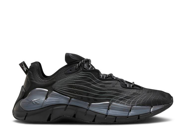 حذاء رياضي Reebok ZIG KINETICA 2 'BLACK COLD GRAY' باللون الأسود