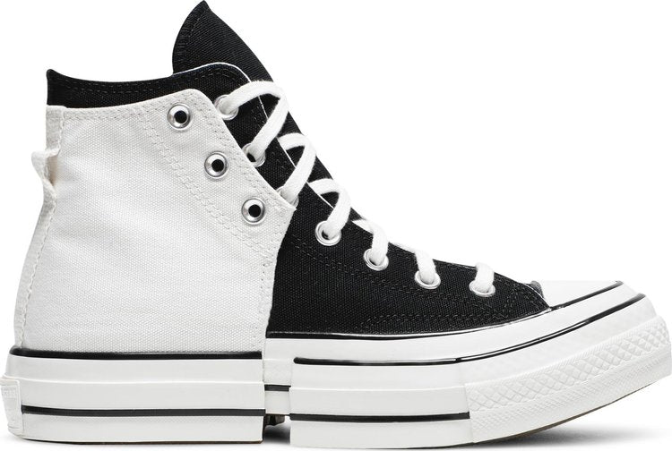 Sneakers Converse Feng Chen Wang x Chuck 70 2-in-1 Ivory Black, cream