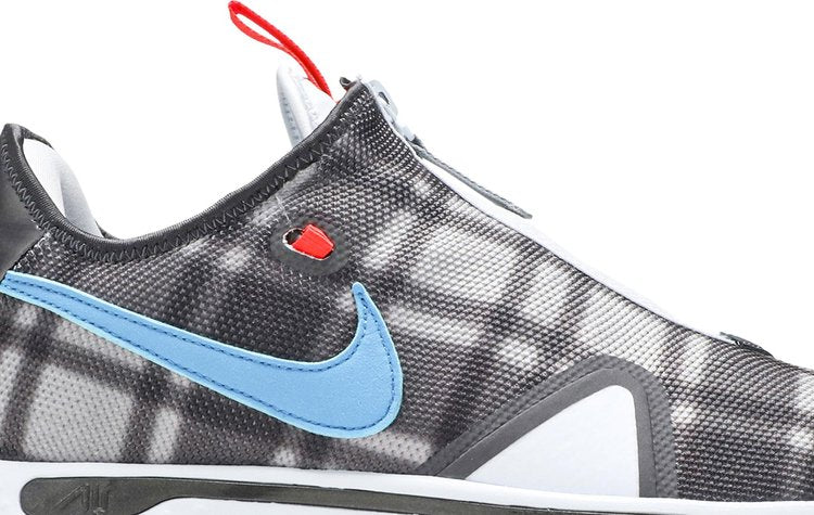 Nike PG 4 'Plaid' sneakers, gray