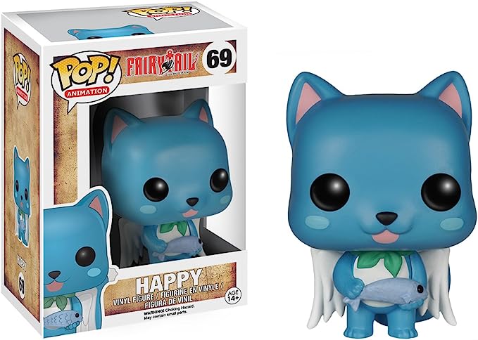 Funko POP! Anime: Fairy Tail Happy