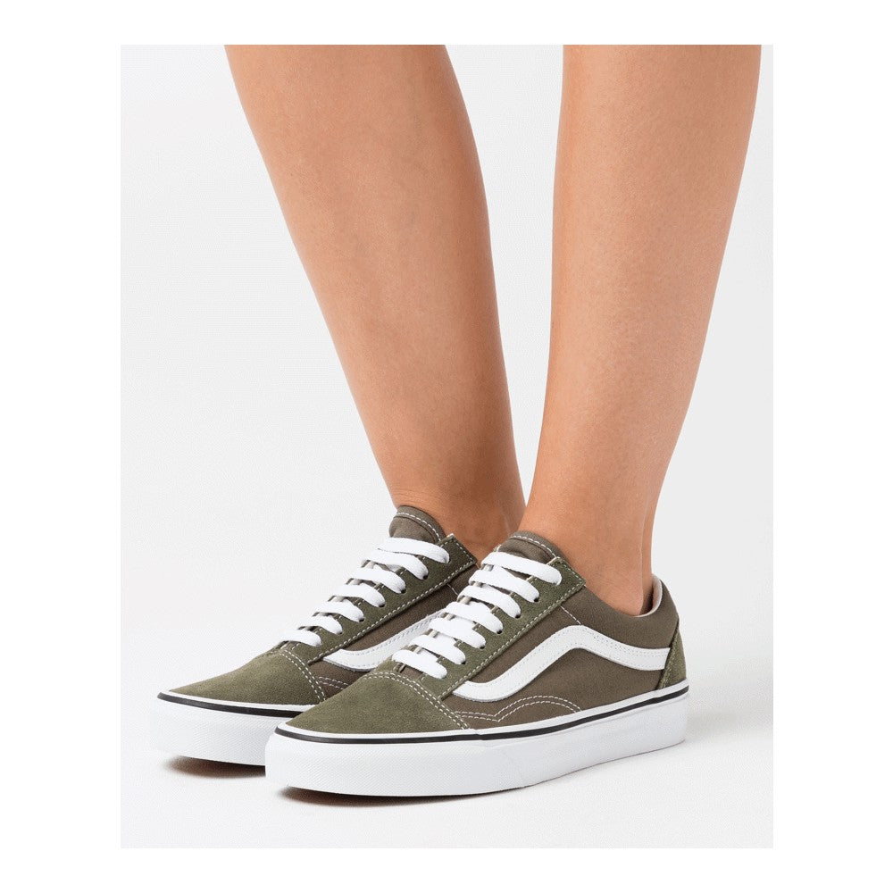 Sneakers Vans Ua Old Skool, grape leaf/true white