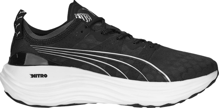 Sneakers Puma Wmns ForeverRun Nitro Black White, black