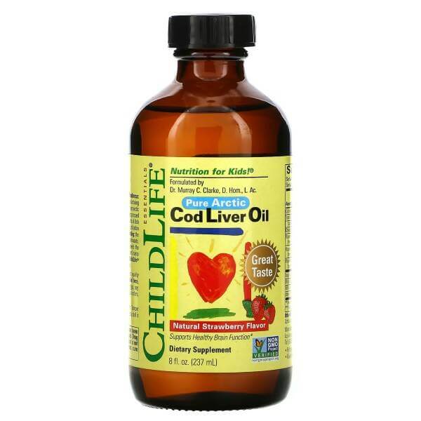 Arctic cod liver oil, for children, 237 ml, ChildLife