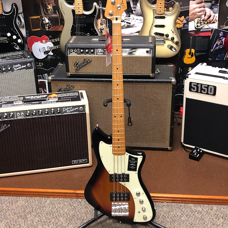 Fender Player Plus Active Meteora Bass 2022 - Present - 3 Sunburst Colors