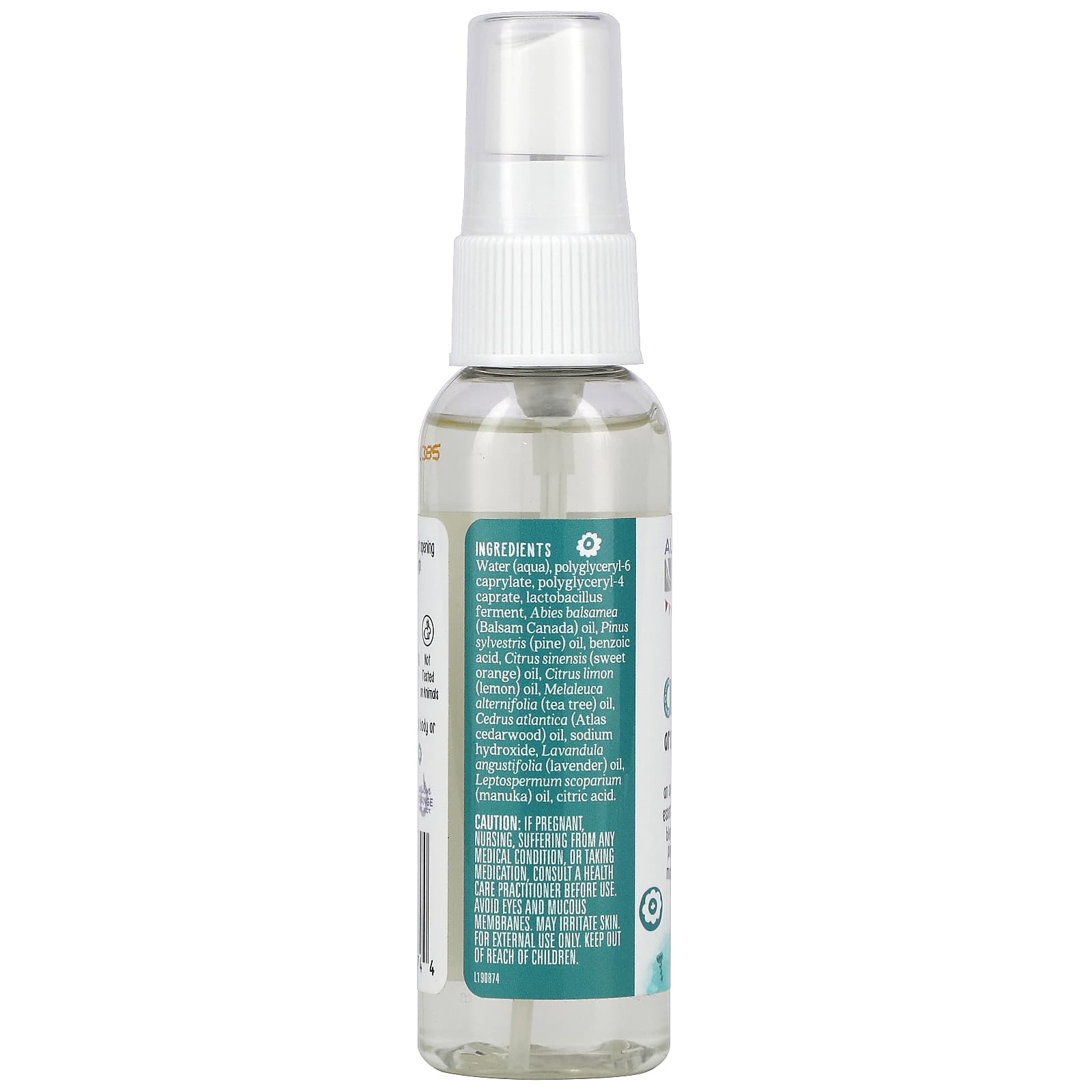 Cleansing Aromatherapy Spray Aura Cacia, 59 ml