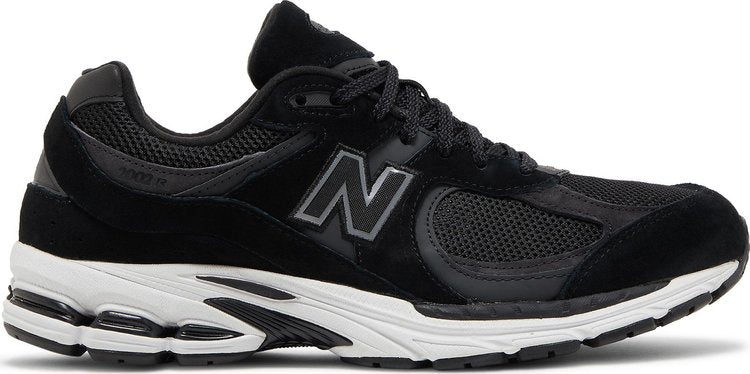 New Balance 2002R 'Black Gunmetal' sneakers, black