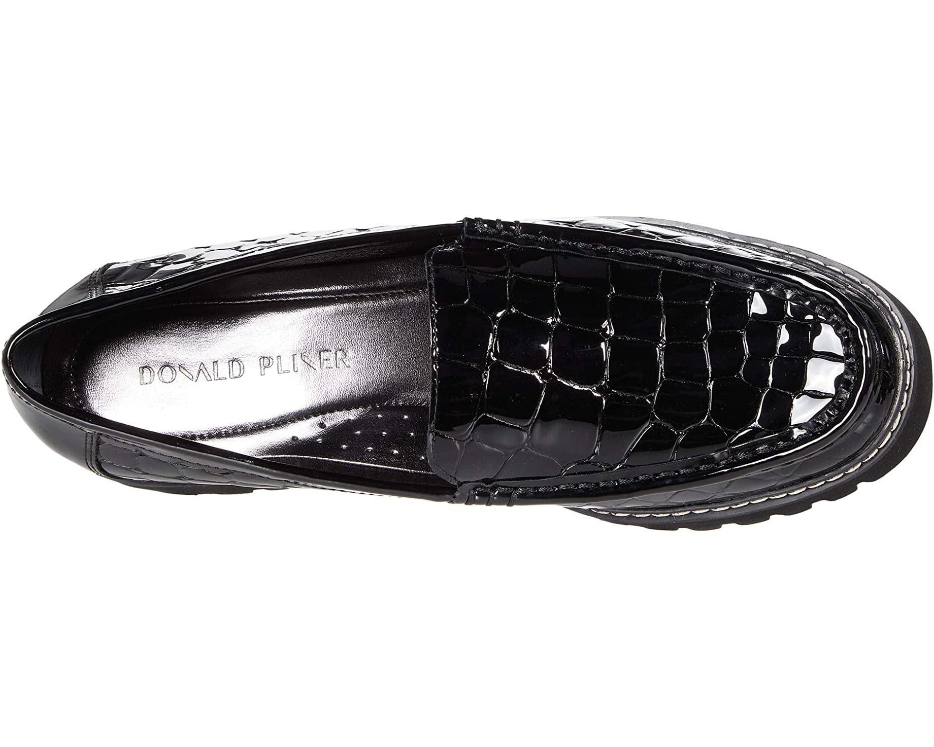 Hope Donald Pliner Loafers, black