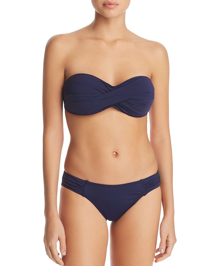 Pearl Twist Tommy Bahama Bandeau Bikini Top