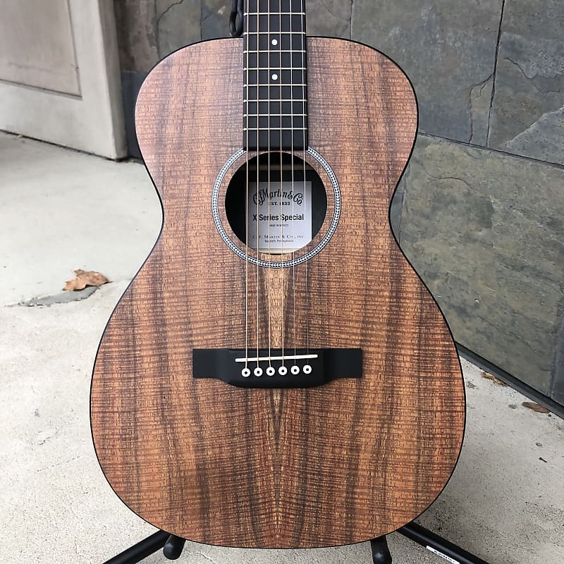 جيتار صوتي Martin Special X Series Limited Koa 0 حجم الجسم