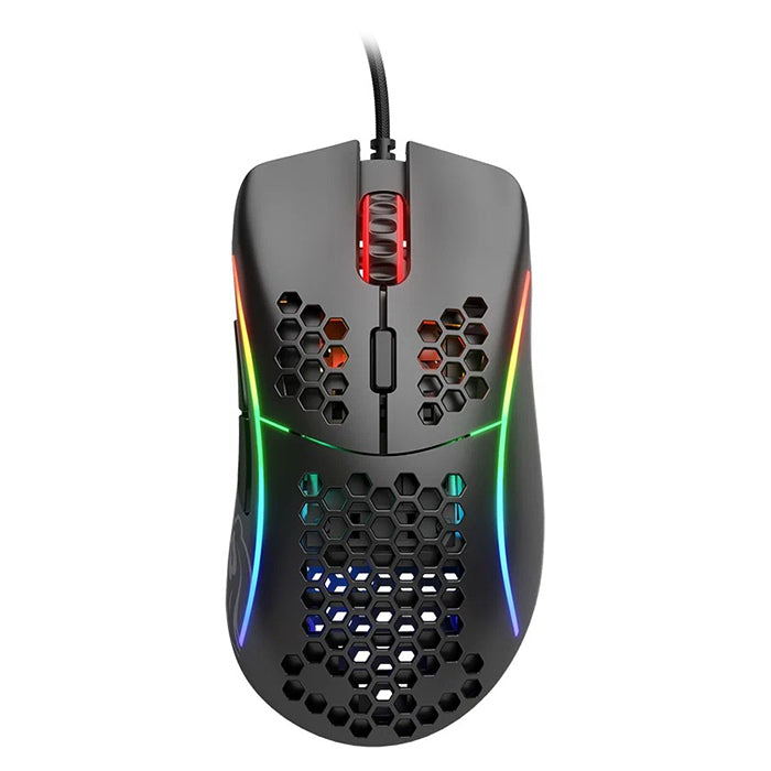 Glorious Model D Wired Gaming Mouse, Matte Black