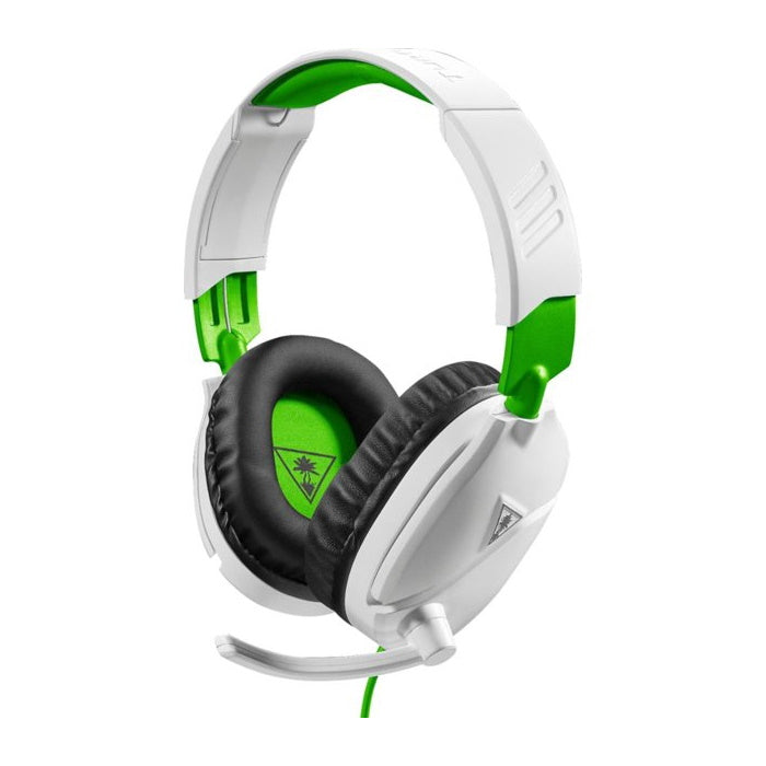 Turtle Beach Recon 70 gaming headphones, white-green