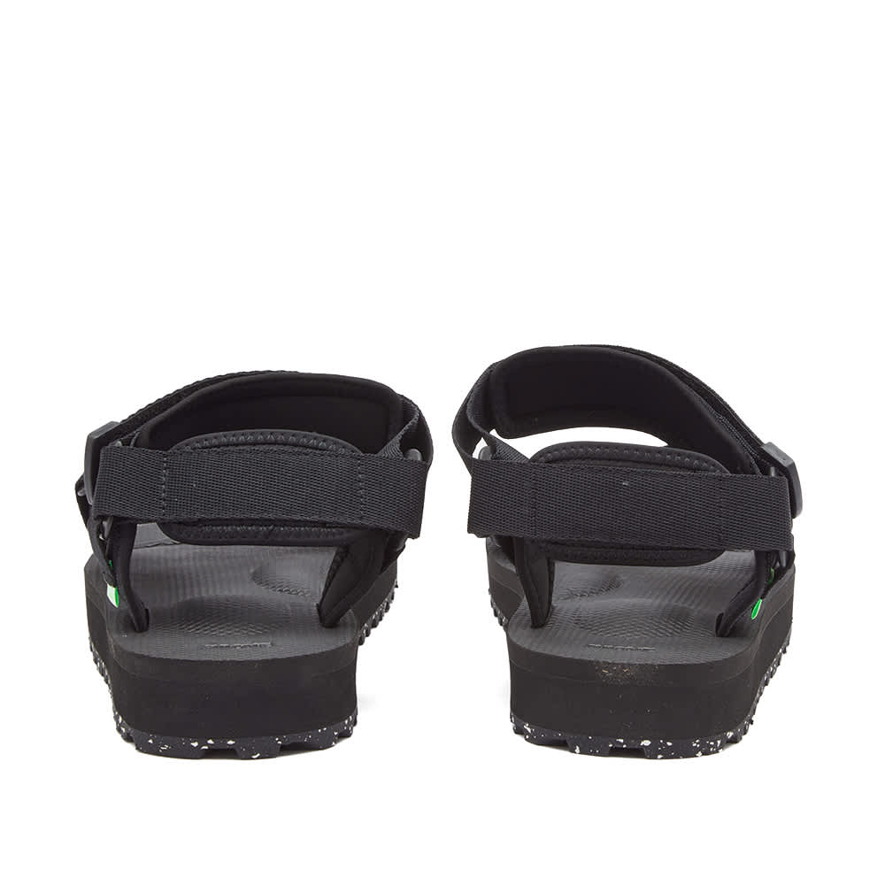 Sandals Suicoke Depa-2Cab-Eco, black